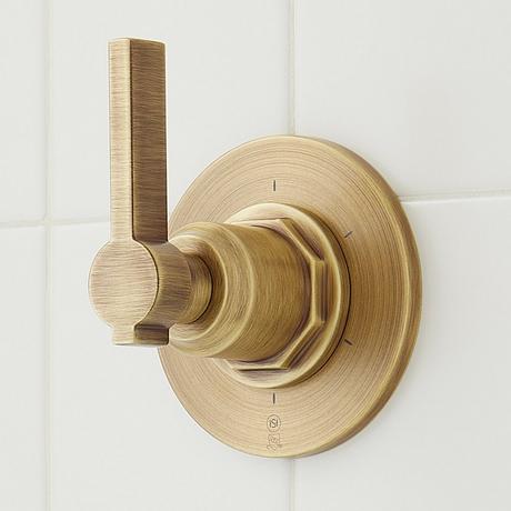 Greyfield Pressure Balance Shower System with Slide Bar and Hand Shower