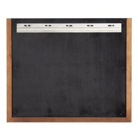 24" Patzi Wall-Mount Vanity with Rectangular Undermount Sink - Chocolate Bark Brown