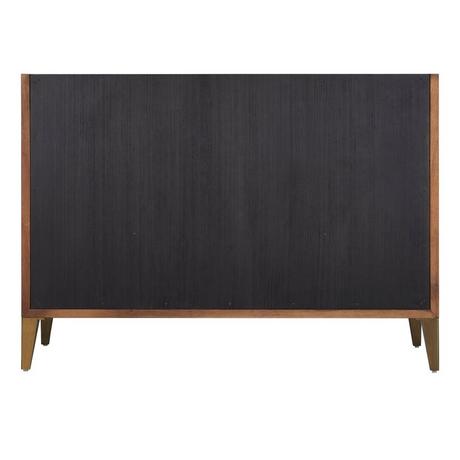 48" Patzi Vanity - Chocolate Bark Brown - Vanity Cabinet Only