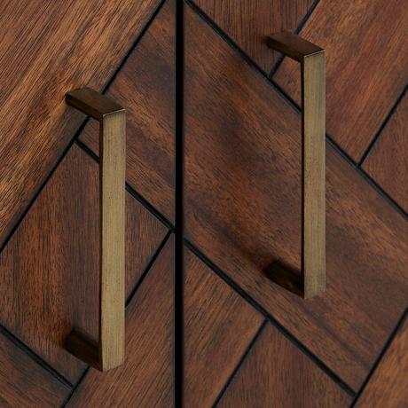 48" Patzi Vanity - Chocolate Bark Brown - Vanity Cabinet Only