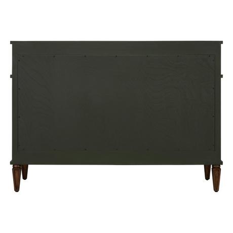 48" Elmdale Vanity - Dark Olive Green - Vanity Cabinet Only