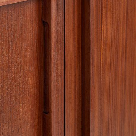 36" Sybill Mahogany Vanity with Outlet - Washed Walnut - Vanity Cabinet Only