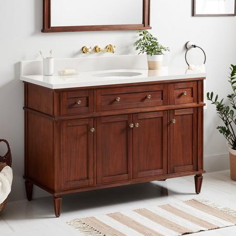 48" Elmdale Vanity for Undermount Sink - Antique Brown